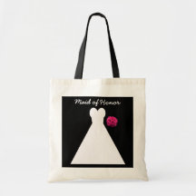 Maid of Honor Bag -- Bridal Gown