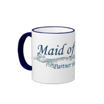 Maid Of honor Bridal party mugs