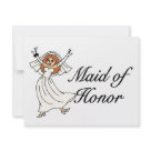 4.25x5.5 - Maid Of Honor (Bride)