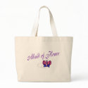 Maid Of Honor Butterfly bags by CelebrationZazzle Maid Of Honor Butterfly bags