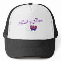 Maid Of Honor Butterfly hats