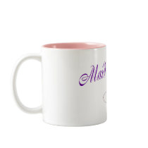 Maid Of Honor Butterfly mugs