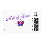 Maid Of Honor Butterfly Postage Stamp