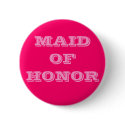 MAID OF HONOR buttons by HollyMarie1984 MAID OF HONOR buttons