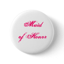 Maid of Honor buttons