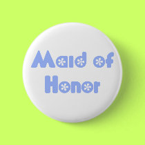 Maid of Honor button by wedding_tshirts Maid of Honor button