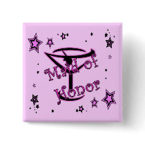 Maid of Honor buttons