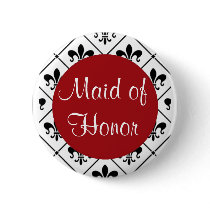 Maid of Honor buttons