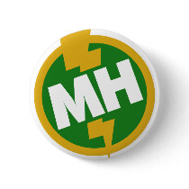 Maid of Honor Pinback Button