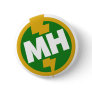 Maid of Honor Pinback Button