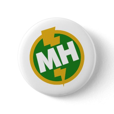 Maid of Honor Pinback Button