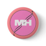 Maid of Honor Button