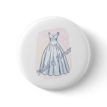 Maid Of Honor Button