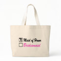 Maid of Honor (Bx) bags by CelebrationZazzle Maid of Honor (Bx) bags