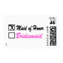 Maid of Honor (Bx) postage by CelebrationZazzle Maid of Honor (Bx) postage
