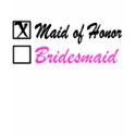 Maid of Honor (Bx) t-shirts by CelebrationZazzle Maid of Honor (Bx) t-shirts