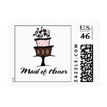 Maid of Honor Cake postage