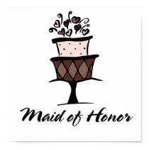 Maid of Honor Cake posters