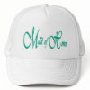 Maid of Honor Cap Mesh Hat