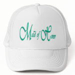 Maid of Honor Cap Mesh Hat