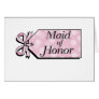 Maid of Honor Greeting Cards