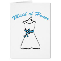 Maid of Honor cards
