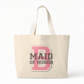 Maid of Honor Cheer bag