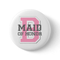 Maid of Honor Cheer buttons