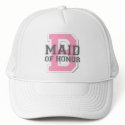 Maid of Honor Cheer hats