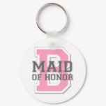 Maid of Honor Cheer keychains