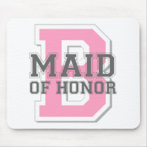 Maid of Honor Cheer mousepads
