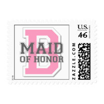 Maid of Honor Cheer postage
