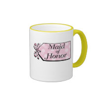 Maid of Honor mugs