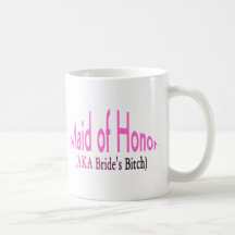 Maid Of Honor Coffee Mugs