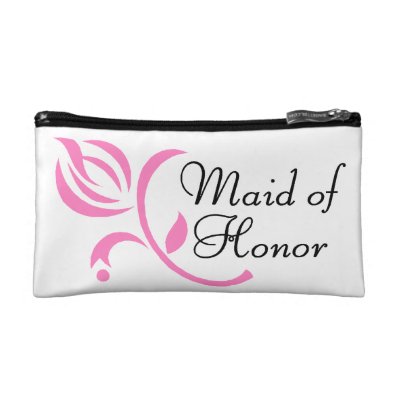 Maid of Honor Cosmetic Bag