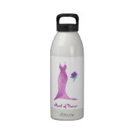 Maid of Honor Customizable Water Bottle