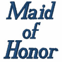 Maid of Honor Embroidered Shirt embroideredshirt