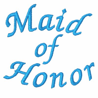 Maid of Honor Polo Shirt by OccasionsByMadeleine