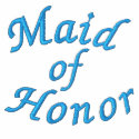 Maid of Honor embroidered shirts by OccasionsByMadeleine Maid of Honor embroidered shirts