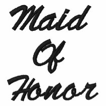Maid Of Honor Embroidered Shirt embroidered shirts by weddingpartygifts Maid Of Honor Embroidered Shirt embroidered shirts