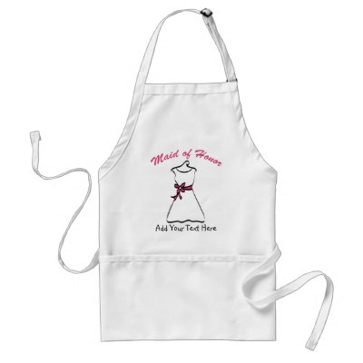 Maid of Honor Favors Aprons