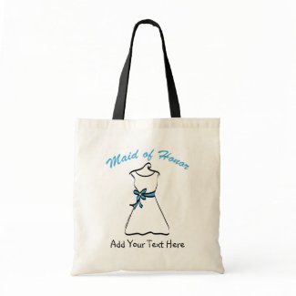 Maid of Honor totebag
