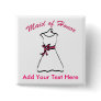 Maid of Honor Favors Buttons