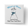 Maid of Honor Favors Pin
