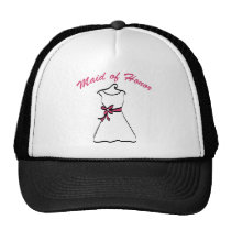 Maid of Honor Favors hats