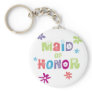 Maid of Honor Favors Key Chain