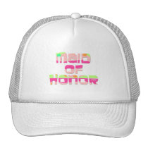 Maid of Honor Favors hats