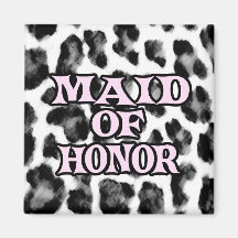 Maid of Honor Fridge Magnets