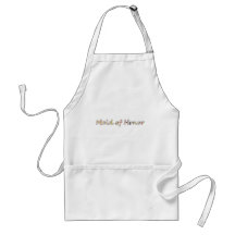Maid of Honor gifts Aprons