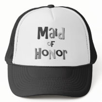 Maid of Honor Gray hats